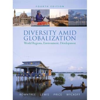 HIS 106A & B Text:  Diversity Amid Globalization 1