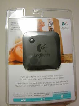 Logitech Wireless Speaker Adapter for Bluetooth Devices - $35 1
