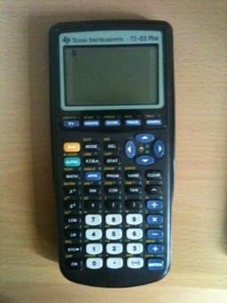 TI-83 Calculator $25 1