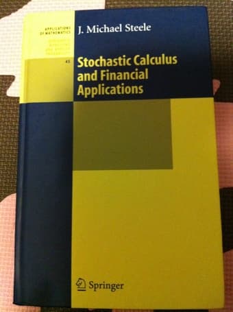 Stochastic/Finance Related Books 2
