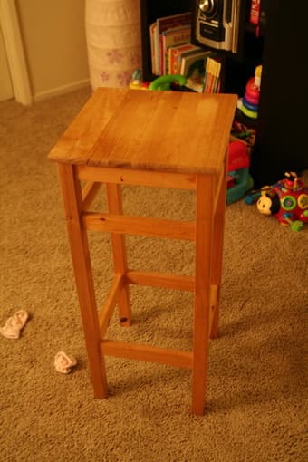 IKEA Night Stand + Shoe Rack + Stool 3