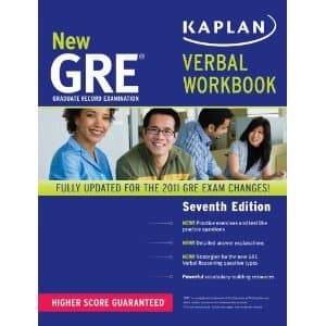 revised GRE prep materials $30 2