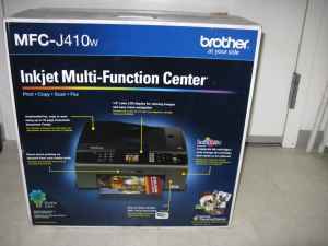 NEW Brother MFC-J410w wireless printer/scanner/copier - $80 1