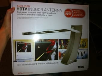 Terk HDTV amplified antenna $25 2