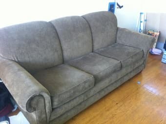 This Couch is Also a Queen Sized Bed, and its super comfy 2