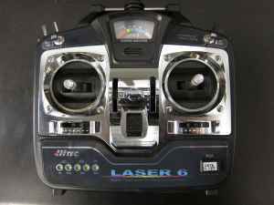 Hitec Laser 6 RC transmitter - $75 1