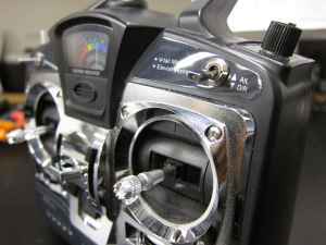 Hitec Laser 6 RC transmitter - $75 3