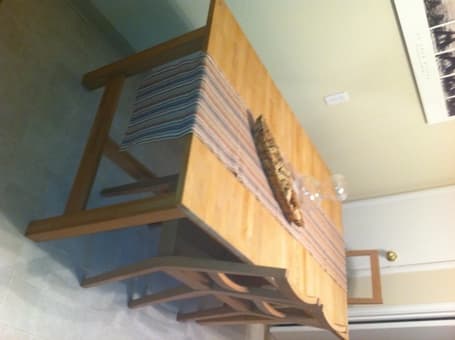IKEA Dining Table and 4 Chairs 1
