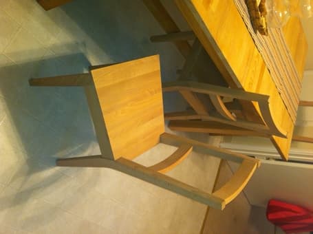 IKEA Dining Table and 4 Chairs 2