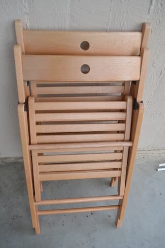 IKEA Folding chairs 2