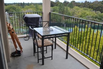 IKEA Outside table and chairs set 1