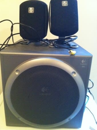 A set of loudspeaker System - $15 1