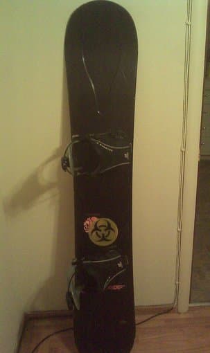 Snowboard Stuff: Board, Jacket, Pants 2