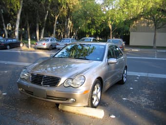 2004 Mercedes-Benz C230 Sport Sedan (clean title, low mileage) $13,700 1