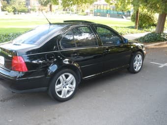 2001 VW Jetta GLX, Low Mileage, Stanford family car! 3