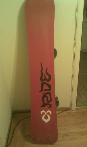 Snowboard Stuff: board, pants, jacket -- prices reduced 1