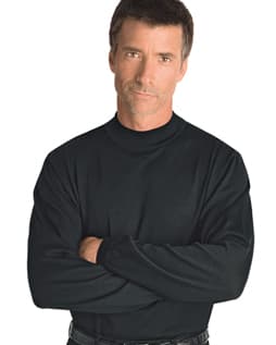 Wanted: Black, Long Sleeve Mock by St. Croix, size M or L 1