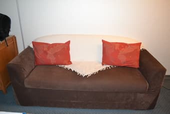 Sofa (loveseat) slipcover 2