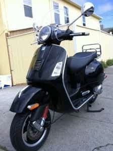 2009 Vespa GTS Super 250ie $5700 obo (or car trade) 1