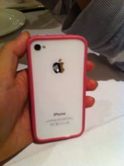 AT&T iPhone 4 with cracked screen $300 obo 3