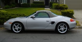 Silver Porsche Boxster $11,950 OBO 1