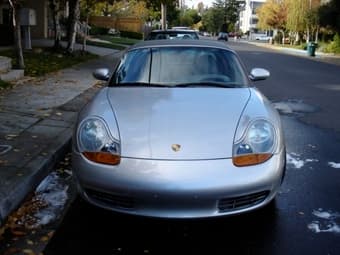 Silver Porsche Boxster $11,950 OBO 3