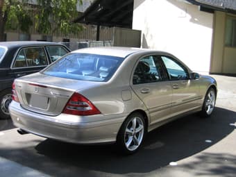 2004 Mercedes-Benz C230 Sport Sedan (clean title, low mileage) $12,900 2