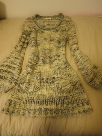 $39 - Brand new LUCCA elegant fashion sweater dress 1