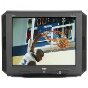 RCA 20' Flat Screen TV w/ DVD Player - $50 3