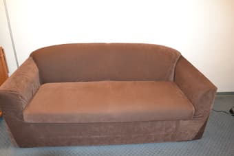 Slipcover for loveseat sofa 1
