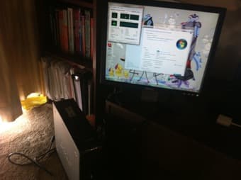 Dell Optiplex GX520 with windows 7 Professional installed - $100 2