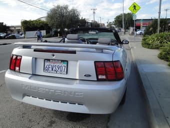 2003 Mustang Convertible 2D 3