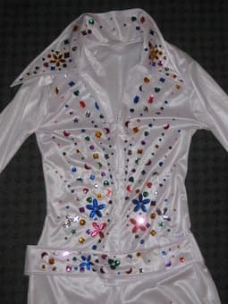 Women's ELVIS HALLOWEEN COSTUME, only worn once! 1