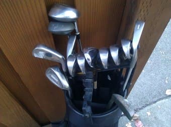 Golf set and golf bag for sale - $100 OBO 1