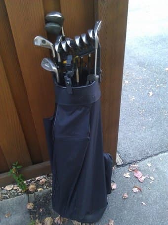 Golf set and golf bag for sale - $100 OBO 2