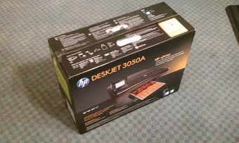 NEW HP 3050A Wireless Color Printer/Scanner/Copier (All-in-One) 3