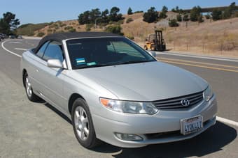 2002 Toyota Solara SLE Convertible 1