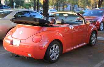 2003 New Beetle Convertible for Sell 3