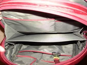 SELL: Excellent red Laptop backpack - like new  - 30 $ 1