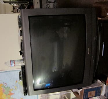 34"SHARP TV for $5, self-pick up at Woodside pls 1