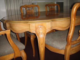 Dining room set $1650 1