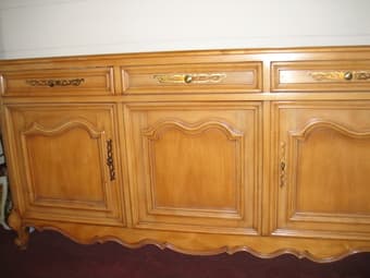 Dining room set $1650 3