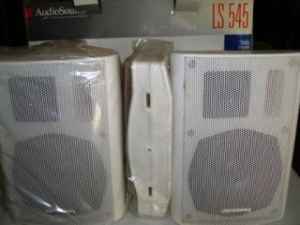 Indoor/Outdoor Speakers $120 2