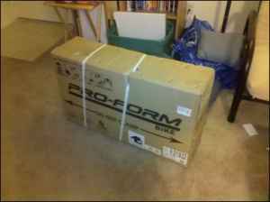 Exercise Bike - $220 1