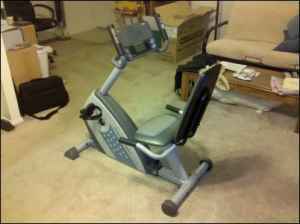 Exercise Bike - $220 2