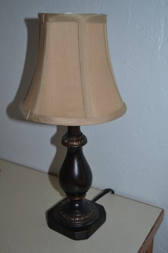 Walmart Lamp 1