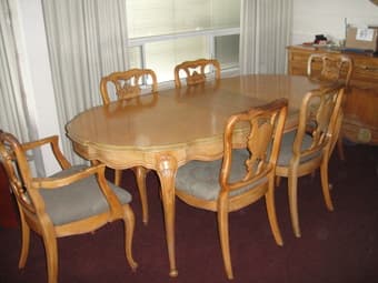 1950'sDining Room Set $1200 3