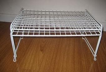 Counter shelves 1