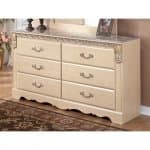 Dresser and Mirror set 1