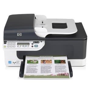 HP OfficeJet J4680 All-in-One Wireless Printer $40 1